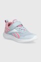 Dječje tenisice Reebok Classic Rush Runner 5 tekstil roza 100074569