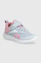 рожевий Дитячі кросівки Reebok Classic Rush Runner 5 Для дівчаток