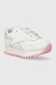 Reebok Classic sneakersy dziecięce Royal Classic Jogger niska różowy 100074990