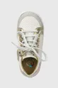 biały Shoo Pom sneakersy skórzane dziecięce BOUBA ZIP BOX