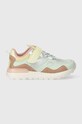 Shoo Pom sneakersy dziecięce JOGGY SCRATCH Q4JACL04.G.30.34 zielony SS24