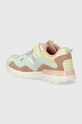 Dziewczynka Shoo Pom sneakersy dziecięce JOGGY SCRATCH Q4JACL04.G.30.34 zielony