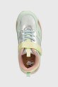 Shoo Pom sneakersy dziecięce JOGGY SCRATCH zielony Q4JACL04.G.30.34