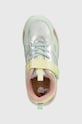 Shoo Pom sneakersy dziecięce JOGGY SCRATCH zielony Q4JACL04.G.30.34