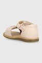 Dziewczynka Shoo Pom sandały zamszowe dziecięce TITY MIAOU Q4LEDG04.19.23 beżowy