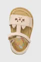 béžová Detské semišové sandále Shoo Pom TITY MIAOU