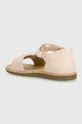 Dječje sandale od brušene kože Shoo Pom TITY MIAOU Vanjski dio: Brušena koža Unutrašnji dio: Prirodna koža Potplat: Sintetički materijal