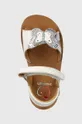 biela Detské kožené sandále Shoo Pom GOA FLY