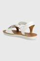 Fete Shoo Pom sandale din piele pentru copii GOA FLY Q4NDBI04.28.32 alb