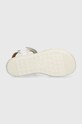 Shoo Pom sandale din piele pentru copii GOA FLY Q4NDBI04.28.32 alb