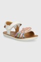 Παιδικά δερμάτινα σανδάλια Shoo Pom GOA MULTI λευκό Q4NGDH04.25.27