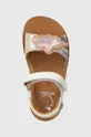 biela Detské kožené sandále Shoo Pom GOA MULTI