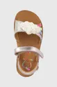 ružová Detské kožené sandále Shoo Pom GOA MULTI