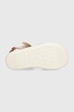 Shoo Pom sandale din piele pentru copii GOA MULTI Q4NGDH04.25.27 roz