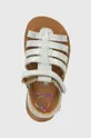 strieborná Detské semišové sandále Shoo Pom GOA SPART