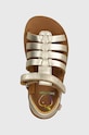 Shoo Pom sandale din piele pentru copii GOA SPART aur Q4NKAW04.24.27