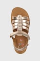 Shoo Pom sandały skórzane dziecięce GOA SPART beżowy Q4NKAW04.28.34