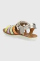 Detské kožené sandále Shoo Pom GOA SPART Zvršok: Prírodná koža Vnútro: Prírodná koža Podrážka: Syntetická látka