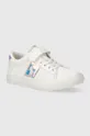 білий Дитячі кросівки Polo Ralph Lauren Для дівчаток