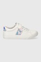 Polo Ralph Lauren sneakers pentru copii RL00568100 alb SS24