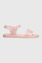 roza Otroški sandali Melissa MAR SANDAL Dekliški