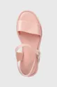roza Otroški sandali Melissa MAR SANDAL
