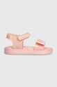Melissa sandale copii JUMP BB Planet friendly roz M.32834.G