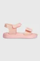 roza Otroški sandali Melissa JUMP BB Dekliški