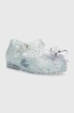 Melissa baleriny dziecięce SWEET LOVE DISNEY M.33447 srebrny SS25