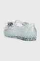 Девочка Детские балетки Melissa SWEET LOVE DISNEY M.33447 серебрянный