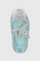 Детские балетки Melissa SWEET LOVE DISNEY серебрянный M.33447