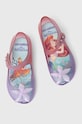 Детские балетки Melissa ULTRAGIRL LITTLE, x Disney Planet friendly фиолетовой M.33929