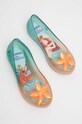 Детские балетки Melissa ULTRAGIRL LITTLE Planet friendly голубой M.33930