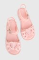Melissa sandały dziecięce MAR SANDAL HOT BB Planet friendly różowy M.33951