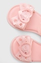 Dziewczynka Melissa sandały dziecięce MAR SANDAL HOT BB M.33951 różowy