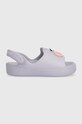 Melissa sandały dziecięce FREE CUTE BB Planet friendly fioletowy M.33976