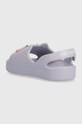 Dziewczynka Melissa sandały dziecięce FREE CUTE BB M.33976 fioletowy