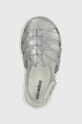 Dětské sandály Melissa MEGAN BB stříbrná M.33982