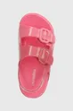 roza Otroški sandali Melissa COZY SANDAL BB