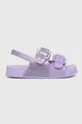 фіолетовий Дитячі сандалі Melissa COZY SANDAL BB Для дівчаток