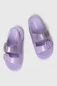 Melissa sandali per bambini COZY SANDAL BB violetto