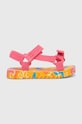 Дитячі сандалі Melissa PLAYTIME BB Planet friendly рожевий M.35690.G