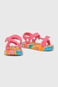 Дитячі сандалі Melissa PLAYTIME BB M.35690.G рожевий SS24
