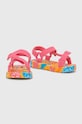 Дитячі сандалі Melissa PLAYTIME BB M.35690.G рожевий SS24