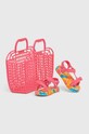 Melissa sandale copii PLAYTIME BB M.35690.G roz