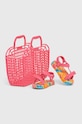 Дитячі сандалі Melissa PLAYTIME BB M.35690.G рожевий