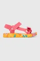 Melissa sandali per bambini PLAYTIME rosa