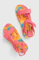 Детские сандалии Melissa PLAYTIME Голенище: Синтетический материал Внутренняя часть: Синтетический материал Подошва: Синтетический материал