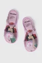 fialová Detské sandále Melissa MAR SANDAL DISNEY Dievčenský