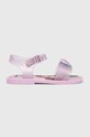 Melissa sandały dziecięce MAR SANDAL DISNEY M.35699 fioletowy SS24